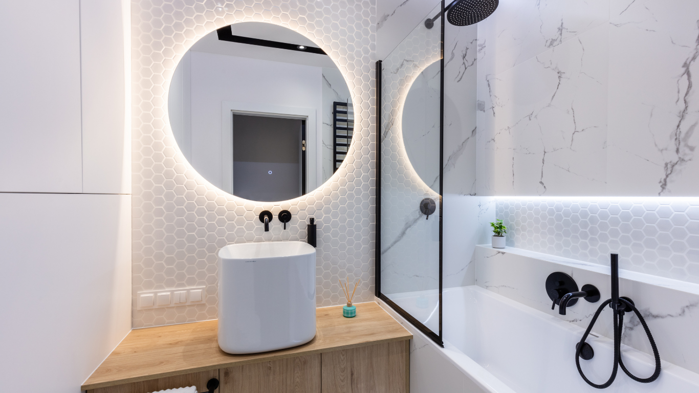 lights bathroom