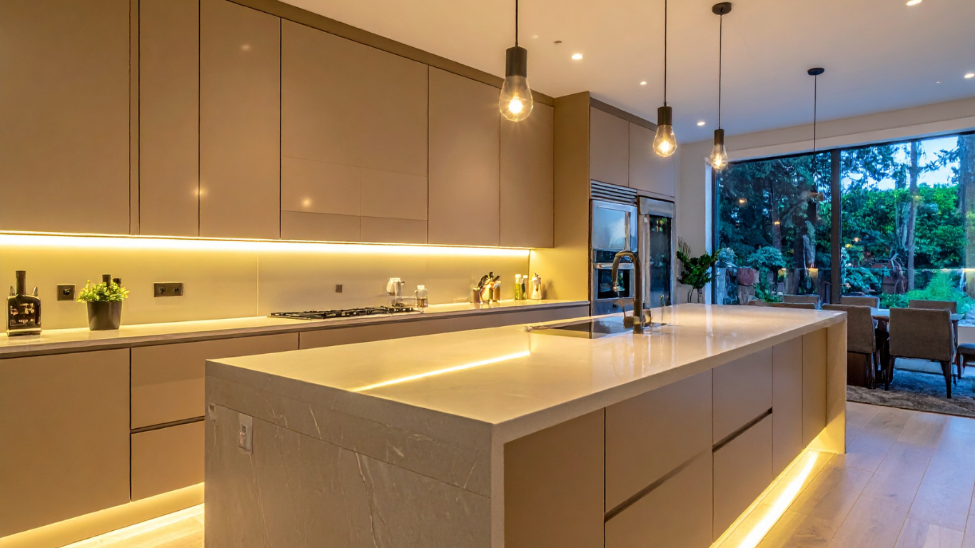 lights kitchen